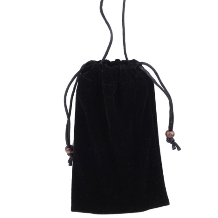 for Cect N85 Case Cover with Chain and Loop Closure Soft Cloth Flannel Carry Bag - Image 4 of 4