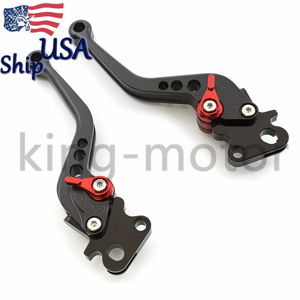 For Honda VFR800/F 2002 2003 2004-2019 CBF1000 2006-2009 CNC Brake Clutch Levers - Image 4 of 4