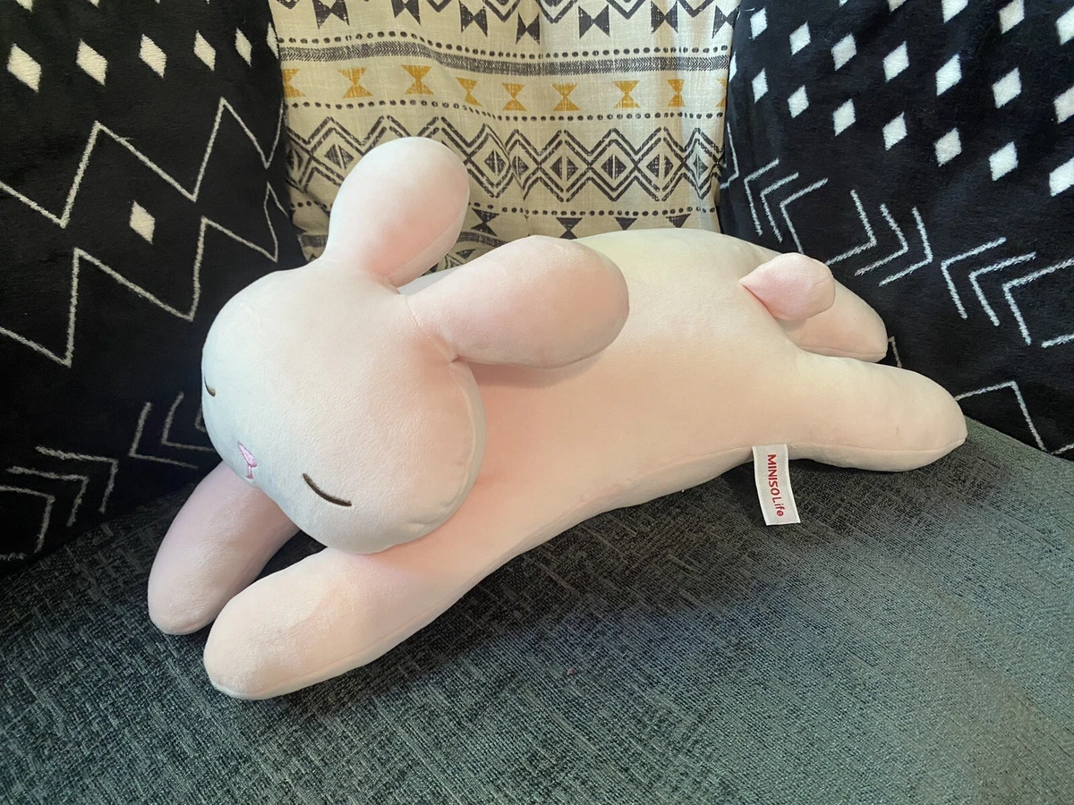 Miniso rabbit on sale plush toy