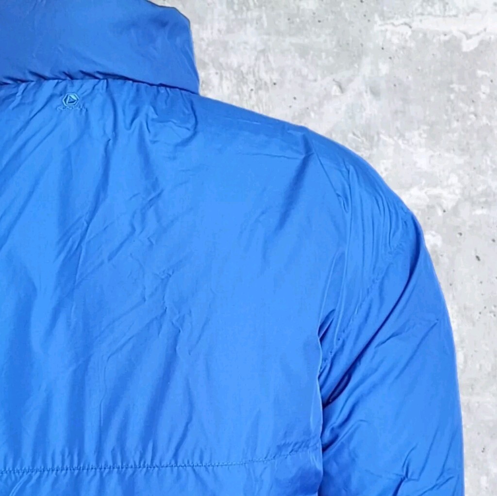 ウェア DAIWALIFESTYLE/SHELL PARKA XL NAVY Zeroexposur ZX BLK Navy Blue Heavyweight Waffle Zip Up Jacket Mens