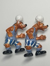 &Uuml; Ei Die Dribbel Boys  1990 Tricky Tom 2 Figuren Top Variante 100% Original