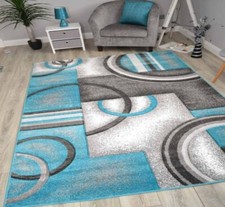 Large Rugs Sitting Living Room Thick Soft Modern Handcarved Rug Bedroom Lounge