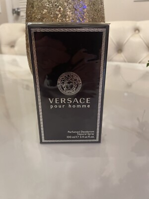 VERSACE POUR HOMME 100ML (DEODORANT SPRAY)