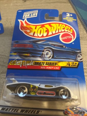 2000 Hot Wheels Tony Hawk Skate Sol Aire CX 4 2/4 042 (A2)