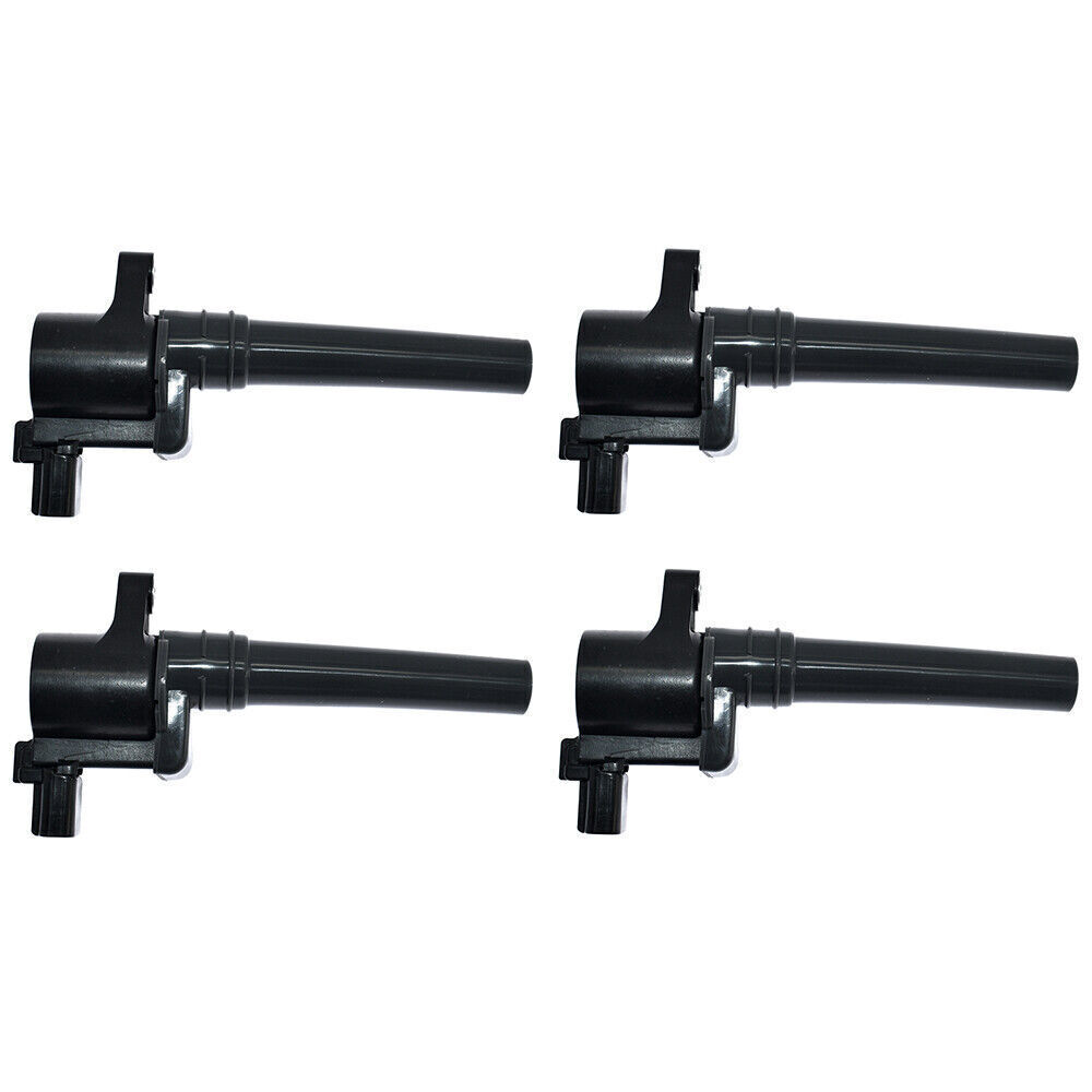4X Ignition Coil 4G4312A366AA for Aston Martin DBS Rapide Vanquish Virage 6.0L