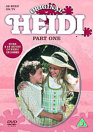 Heidi - Part One [DVD], New DVD, Rene Deltgen,Katia Polletin,Stefan Arpagaus,Kat