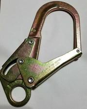 Climb Infinity High Strength Steel XL Drop Forged Rebar Snap Hook 2 Pack 5000lbs