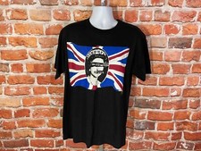 Image of vintage 2002 Sex Pistols shirt - sz L - punk grunge tee y2k god save the queen
