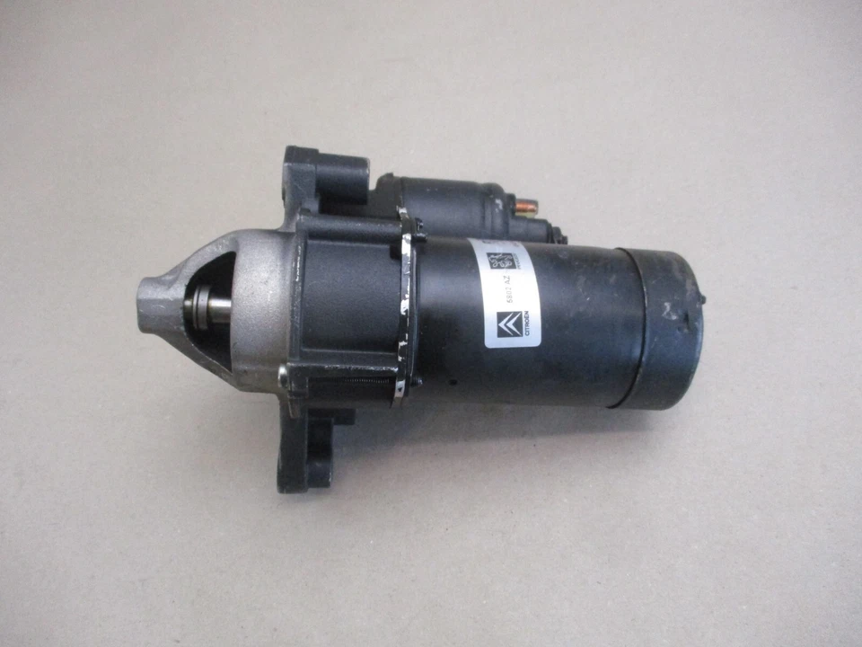Peugeot Citroen 1,4HDI 1,6HDI Anlasser Starter 12V 1,4kW Neu original PSA - Bild 1 von 4