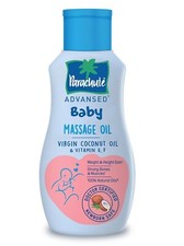 Parachute Advansed Baby Massage Oil for New Born Vitamin E  F 200 Ml