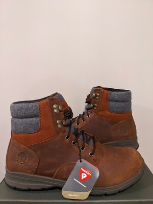 Men's Timberland Norton Ledge Warm Lined Waterproof Boots Size 13 NIB
