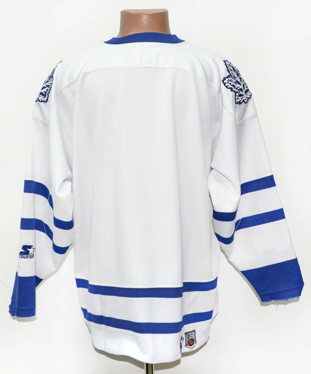 NHL TORONTO MAPLE LEAFS ICE HOCKEY SHIRT JERSEY STARTER SIZE L | eBay