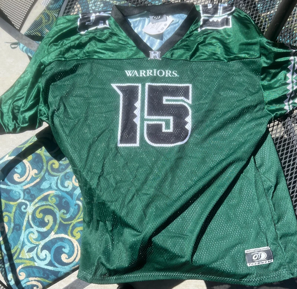 Hawaii warriors jersey cheap