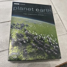 Planet Earth The Complete Series BBC Video 5-Disc Set BRAND NEW SEALED