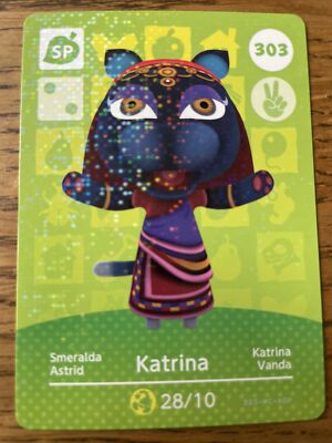 Carte Amiibo Animal Crossing 393 Verbert / Frobert [EUR] Série 4 Near