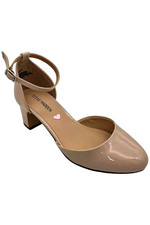 Steve Madden Kids Girl's Pretty Slingback Pump Blush Patent