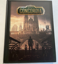 Agents of Concordia - Core Rulebook - Strangewood Studios