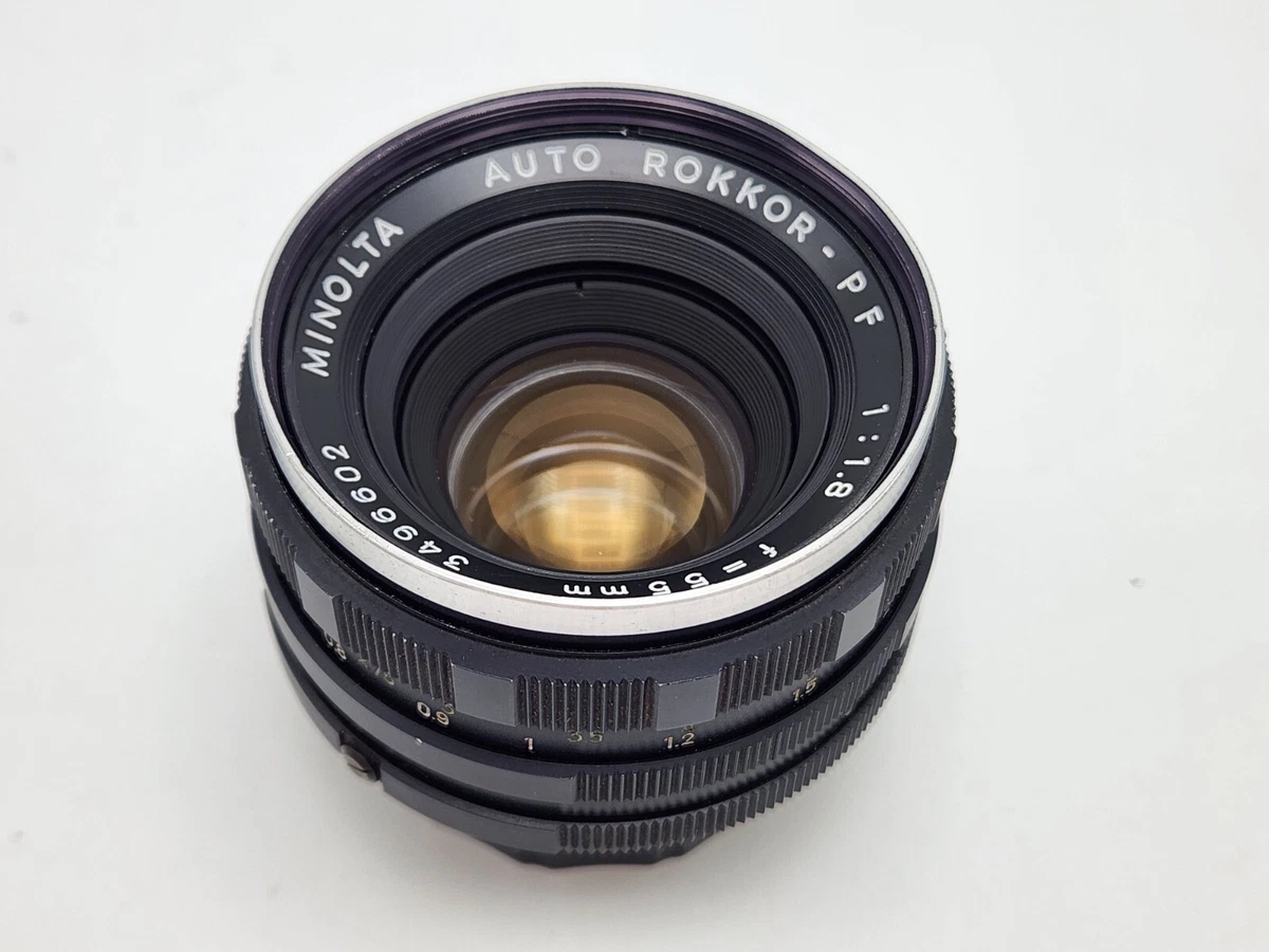 Minolta SR-7 AUTO ROKKOR-PF 55mm レンズセット Minolta SR-7 35mm SLR - High 5 Cameras