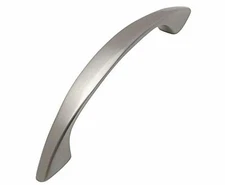 Lot of 25 Cosmas 1387SN Satin Nickel Cabinet Hardware Handle Pull - 3" (76mm) Ho