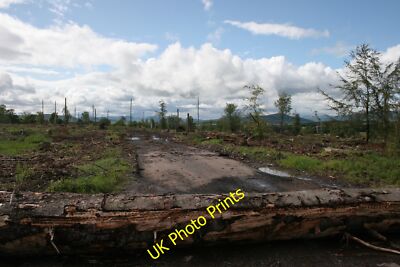Photo 12x8 Upper Lairochs Wood Muthill Not much now remains of Upper Lairo c2015