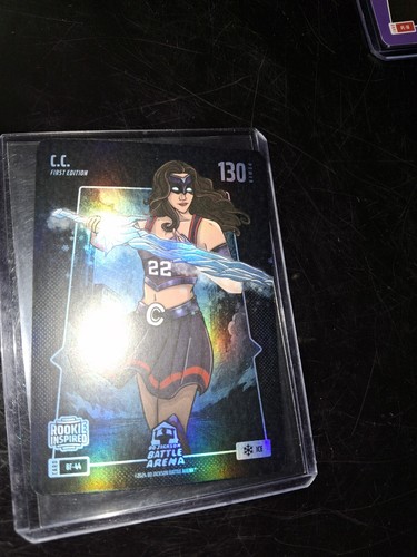 2024 Bo Jackson Battle Arena #26 Caitlin Clark Battlefoil Ice