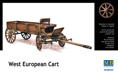 MW22 MASTERBOX 3562 FRENCH CART 1/35  FIGURE
