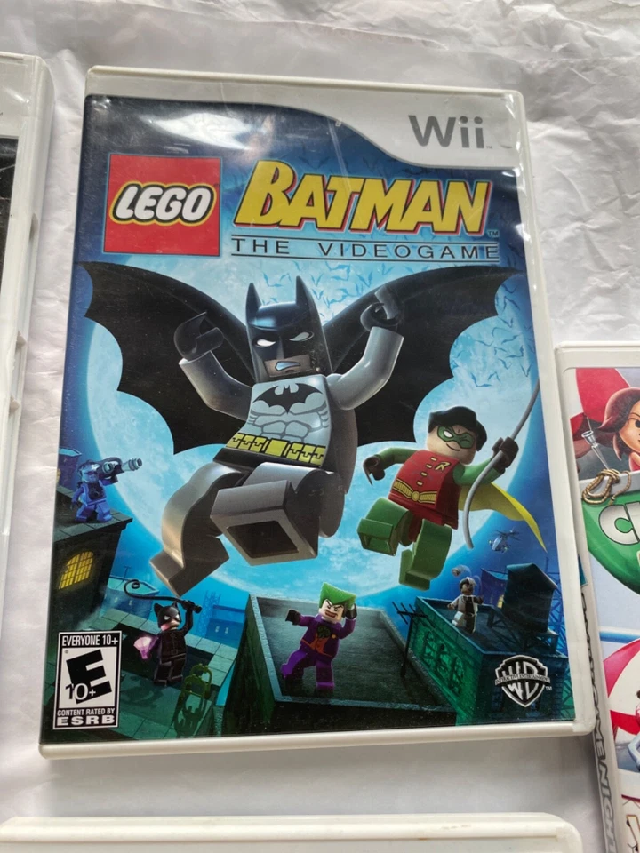 LOTE DE 5 JUEGOS WII CREATE/I SPY/TOY STORY MANIA/BATMAN/CREATE Foto 3 de 4