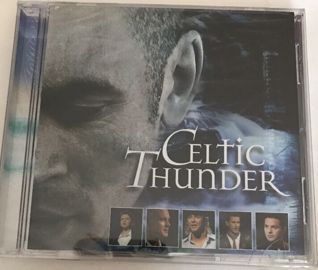 The Show by Celtic Thunder (Ireland) (CD, Oct2015, Legacy Recordings
