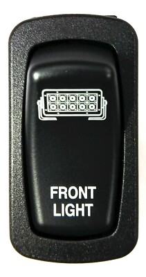 2018-2025 Polaris Ranger XP 1000 On/Off Dash Switch - Front Light