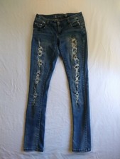 Rampage Jeans Size 5 Distressed Womens