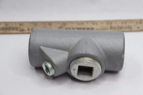 Malleable Conduit Seal Rigid Silver M3 2339 - Picture 2 of 3