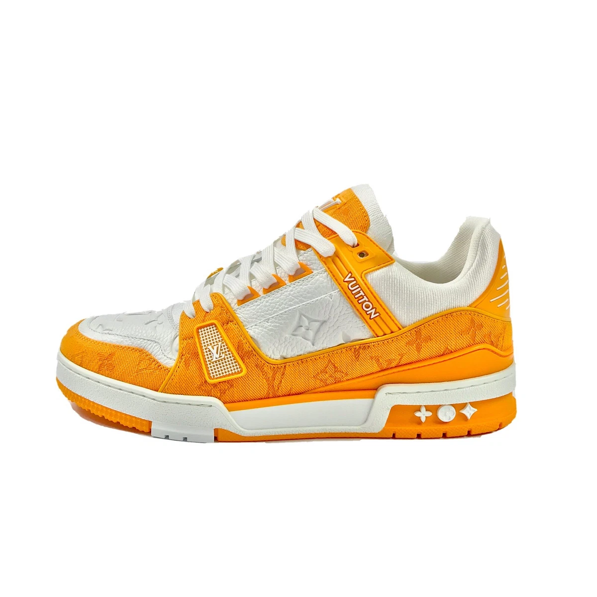 Louis Vuitton Sneakers LV Trainer Line(Yellow)