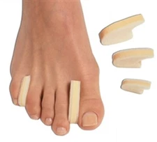 Pedifix 3-Layer Toe Separators - 6 Pack