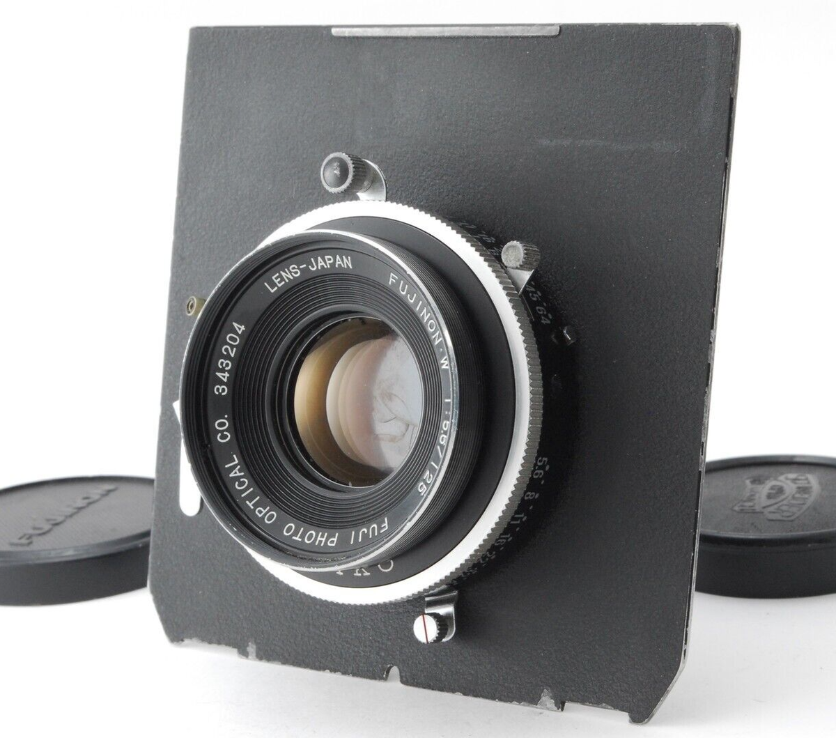 わ*ん様 フジフイルム FUJINON・W 125/5.6 NEAR MINT] Fuji FUJINON W 125mm f5.6 Large Format Lens From JAPAN