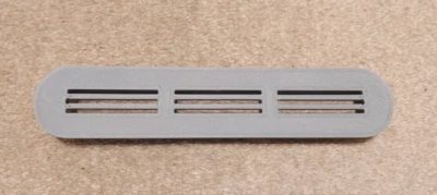 2x (Two) Reptile Vivarium air vents Terrarium Vivexotic compatible Grey HQ