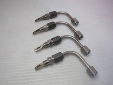 8242 Lot 4 Pipe To Hose 90 Elbow 10mm x 10mm FREE Shipping Conti USA