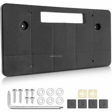 For 14-22 Subaru Forester License Plate Bracket Tag Holder Front Bumper Mount