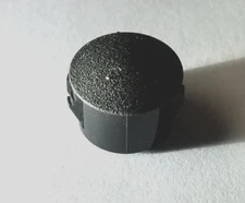 Lot of 50 Heyco Nylon Dome Plugs #2643 Black 1/2"