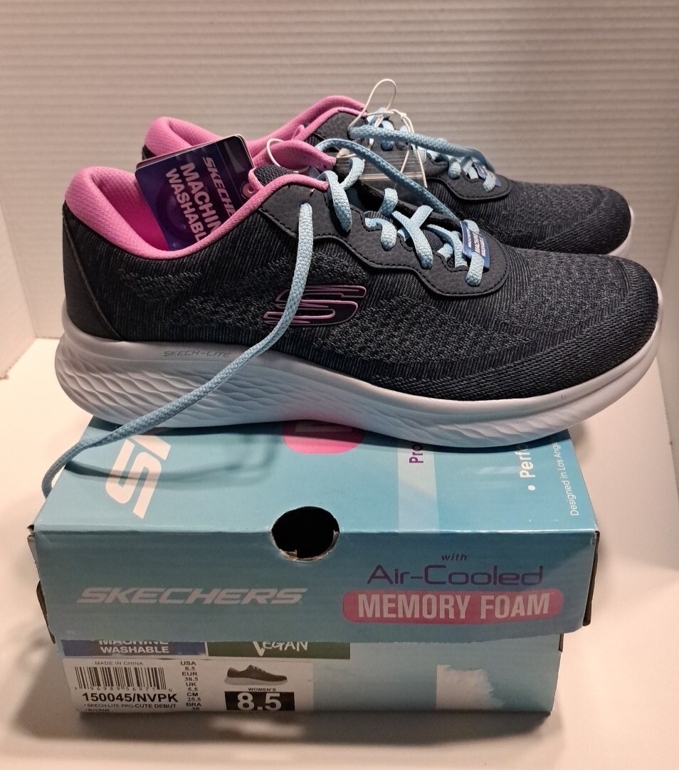 NWT Sketcher relax fit memory foam air cooled size 14 Skechers Womens Relaxed Fit Uno Slip Resistant Work Shoes  main image 4
