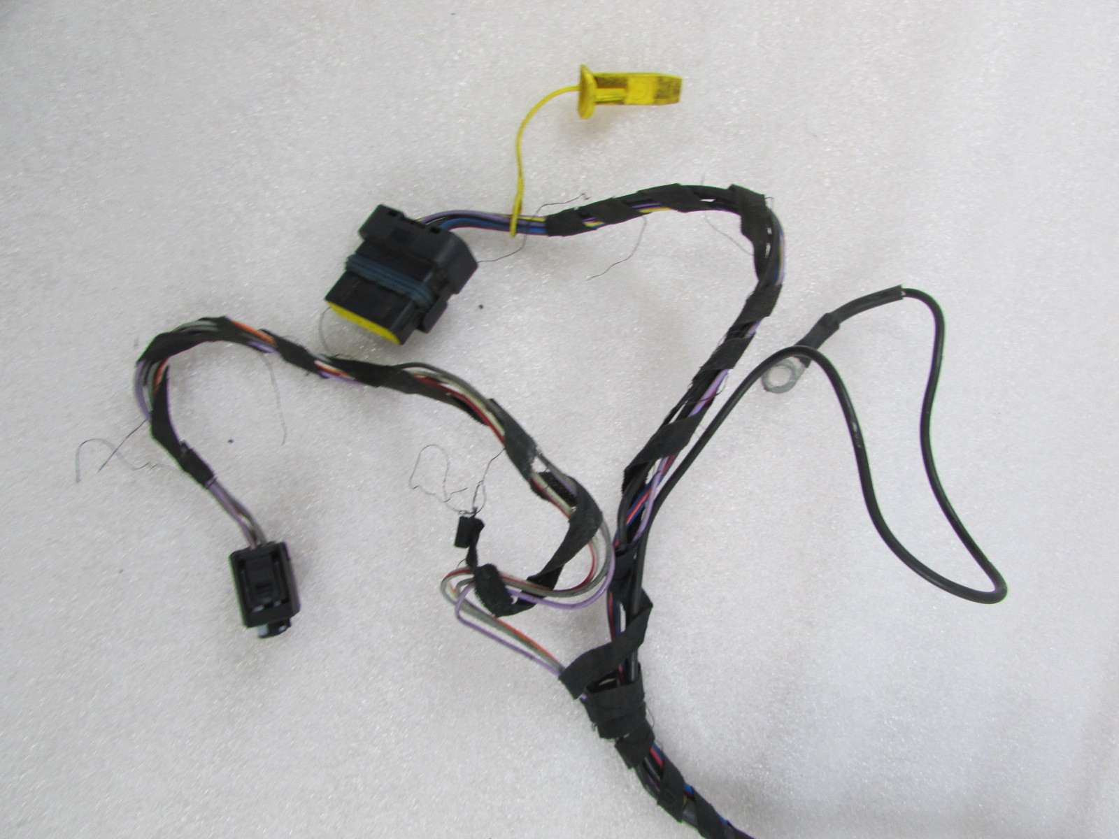 Maserati M138 Spyder, Fuel Tank Wire Harness, Used, P/N 193165