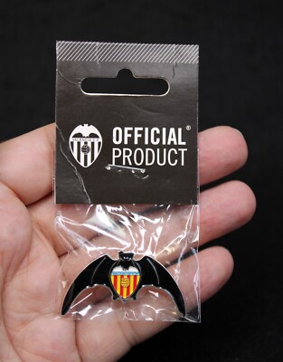 Spanish Football Club Valencia BAT Symbol with Logo Official