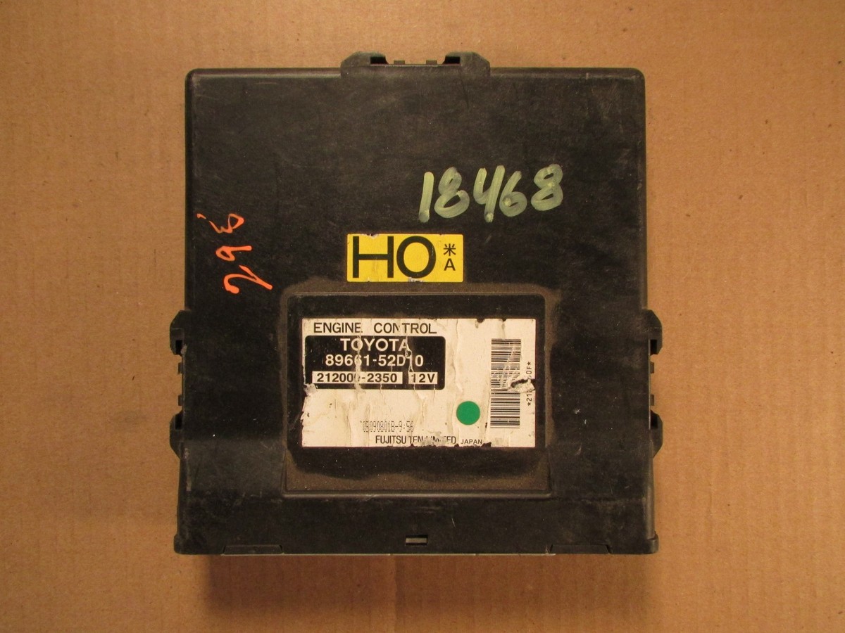06 SCION XA AUTO ECU ECM COMPUTER 89661-52D10 | eBay