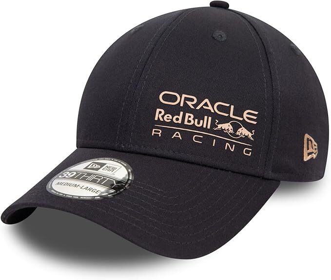 Red Bull Racing F1 Max Verstappen Ufficiale Elasticizzato Baseball