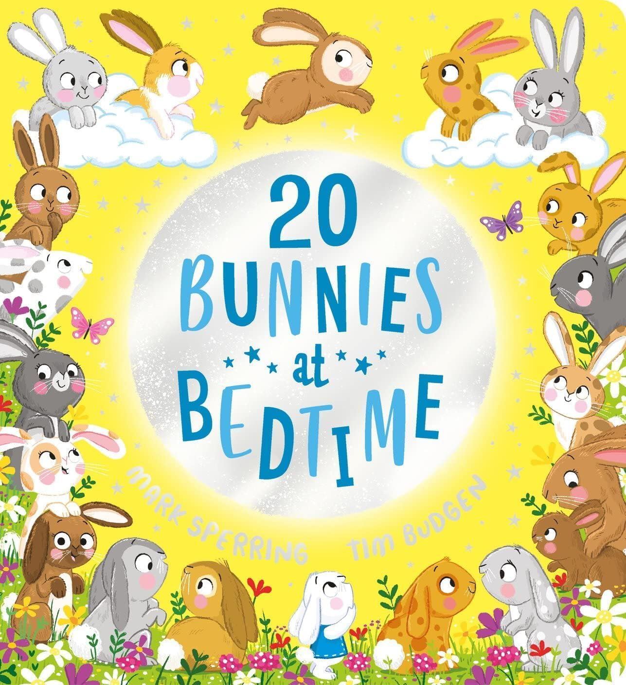 Twenty Bunnies at Bedtime: The super fun counting book