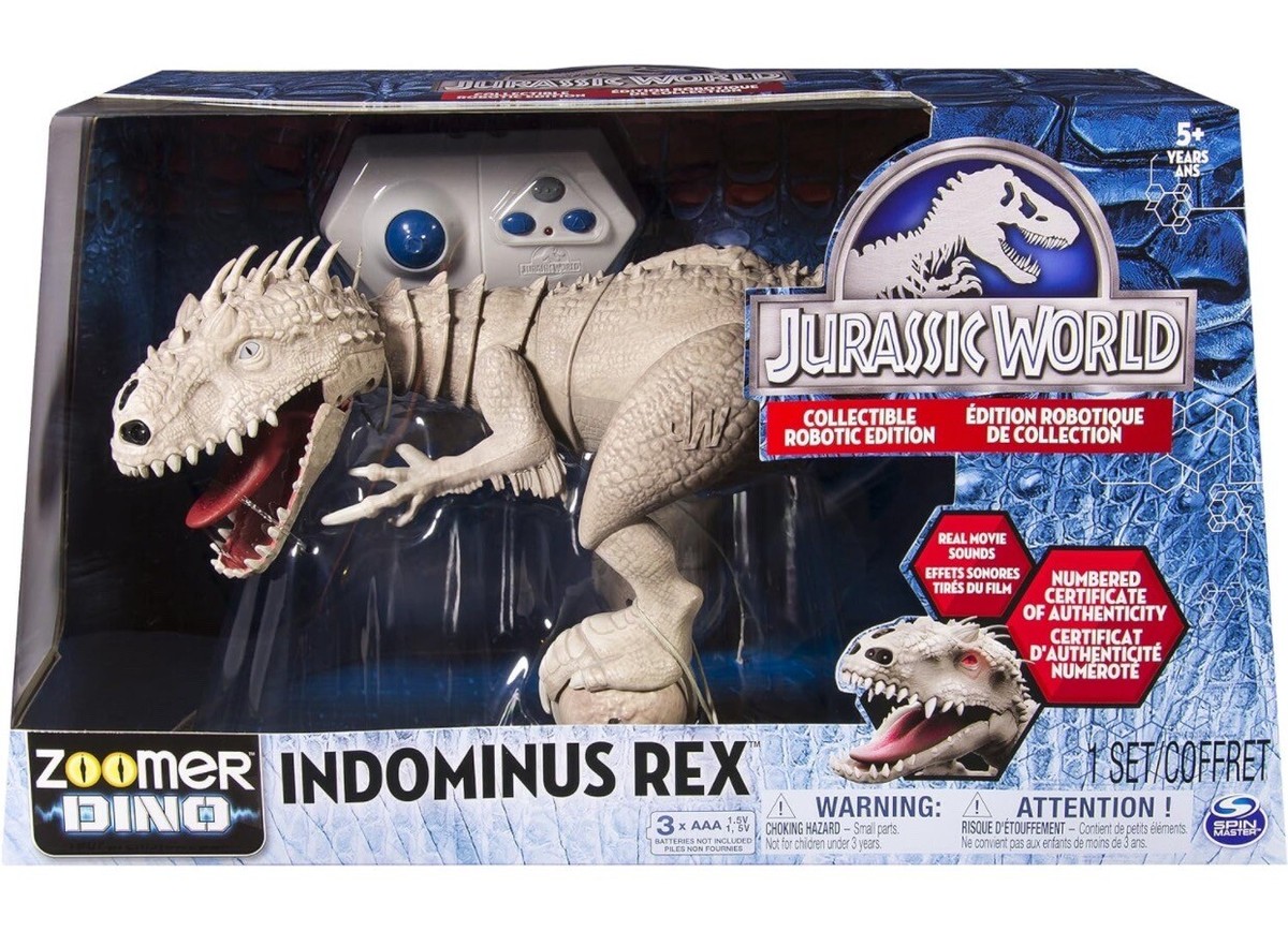 Dinosaur Robot Zoomer Dinosaur Toy Zoomer Dino Indominus