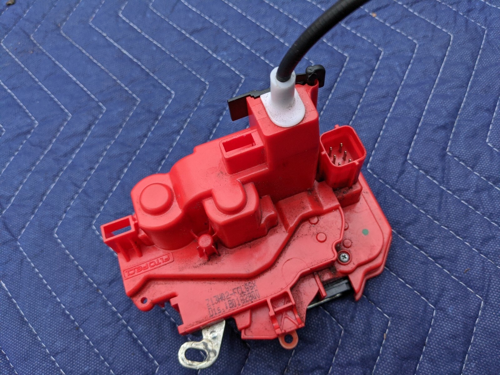 Ferrari 458 Italia, LH, Left Door Latch, Used, P/N 81486900