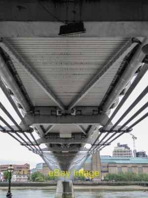 Foto 12x8 Millennium Bridge London EC2 wie vom Nordufer gesehen Lookin c2014