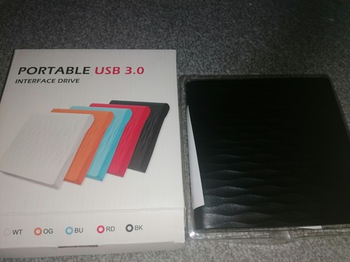 portable USB 3.0 Interface Drive. - 第 3/9 張圖片