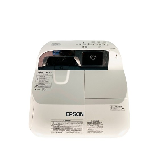 Epson PowerLite Home Cinema 8100 3LCD Projector 1800 Lumens Low