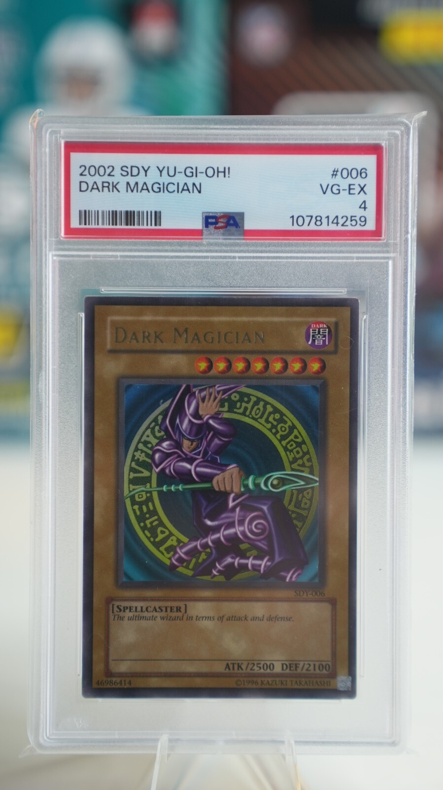 Dark Magician SDY-006 Yugi Starter Deck Unlimited Edition